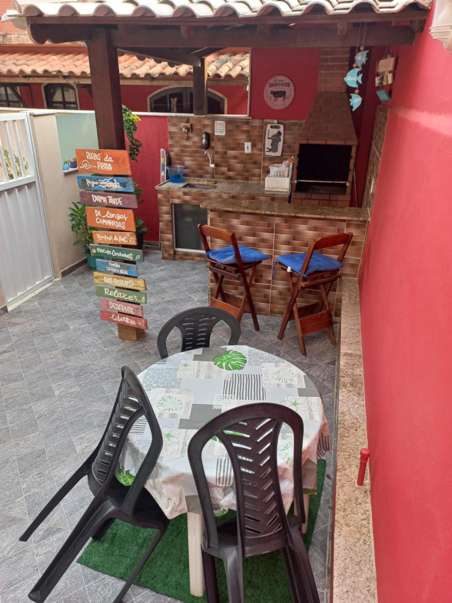 Villa Casa Duplex em Arraial do Cabo 30 metros do mar com Área Gourmet Exterior foto